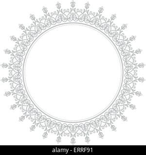 Damast Vektormuster Orient Stock Vektor