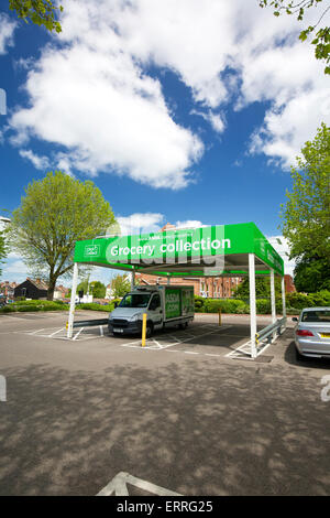 ASDA Klick & sammeln Wolverhampton West Midlands England UK Stockfoto