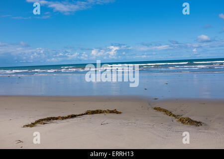 Strand camping in Marine Base Camp Pendleton Stockfoto