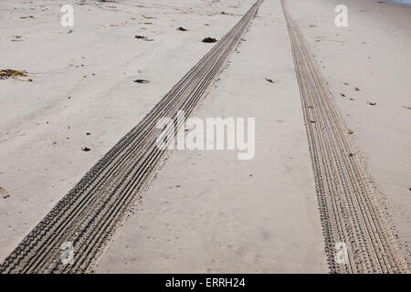 Strand camping in Marine Base Camp Pendleton Stockfoto