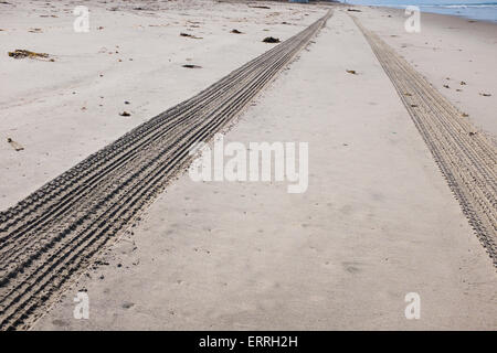 Strand camping in Marine Base Camp Pendleton Stockfoto