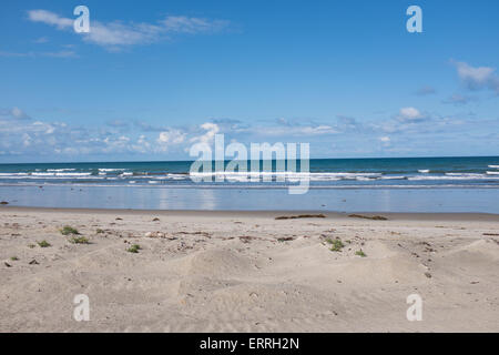 Strand camping in Marine Base Camp Pendleton Stockfoto