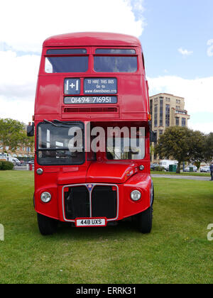 448 UXS AEC London Routemaster Stockfoto