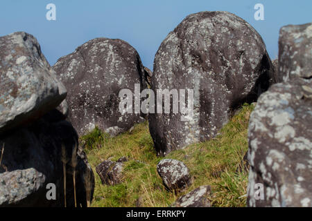 dramatische rock Stockfoto