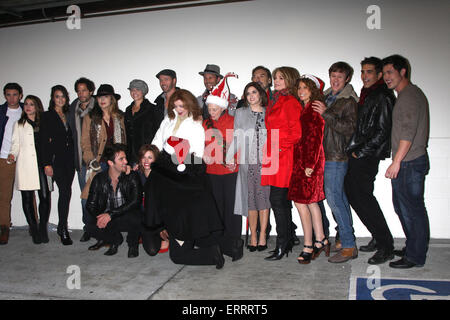 Die 83. annual Hollywood Christmas Parade - Ankünfte mit: Tage unsere lebt Cast, Deidre Hall, Drake Hogestyn, Joe Mascolo, Eric Martsolf, Casey Moss, Molly Burnett, Jen Lilley, Aloma Wright, Meredith Scott Lynn, Galen Gering, Guy Wilson, wahre O'Brien, Kate Mansi, Lauren Koslow, Arianne Zucker Where: Los Angeles, California, Vereinigte Staaten von Amerika bei: Kredit-30. November 2014: Nicky Nelson/WENN.com Stockfoto