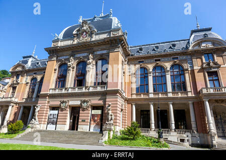 Cisarske Lazne - Imperial Spa, Karlsbad Gebäude Tschechische Republik Stockfoto