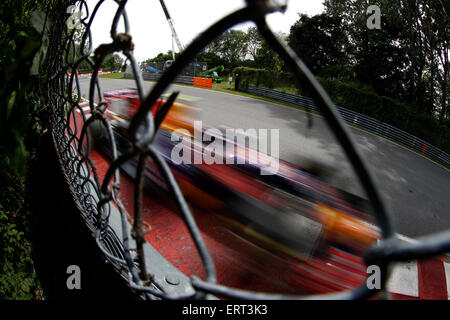 Montreal, Quebec, Kanada. 7. Juni 2015. Motorsport: FIA Formula One World Championship 2015, Grand Prix von Kanada, #26 Daniil Kvyat (RUS, Infiniti Red Bull Racing), Credit: Dpa picture-Alliance/Alamy Live News Stockfoto