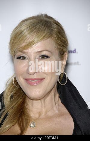 New York, NY, USA. 7. Juni 2015. Los Angeles, CA, USA. 7. Juni 2015. Lisa Ann Walter bei der Ankunft für den Schauspieler Fonds 19. Annual Tony Awards Viewing Party, Skirball Cultural Center, Los Angeles, CA 7. Juni 2015. Bildnachweis: Michael Germana/Everett Collection/Alamy Live-Nachrichten Stockfoto