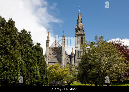 Str. Macartans Kathedrale Monaghan Stadt Grafschaft Monaghan Irland Stockfoto