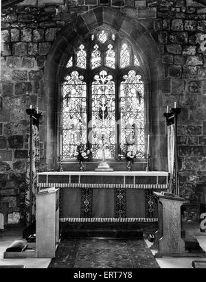 Kirche des Heiligen Petrus und Paulus, Stokesley, Hambleton Bezirk North Yorkshire, England, ca. 1970. Stokesley Pfarrkirche Stockfoto