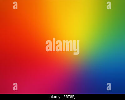 Vektor - Gay Regenbogen Verlaufsgitter Hintergrund weichzeichnen Stockfoto