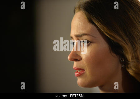 IWC Schaffhausen feiert "Zeitlose Portofino" Gala-Veranstaltung während der Art Basel Miami Beach Featuring: Emily Blunt wo: Miami Beach, Florida, USA bei: Kredit-3. Dezember 2014: Johnny Louis/WENN.com Stockfoto