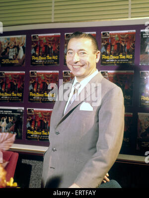 JOE LOSS (1909-1990) Englisch tanzen Bandleader ca. 1966 Stockfoto