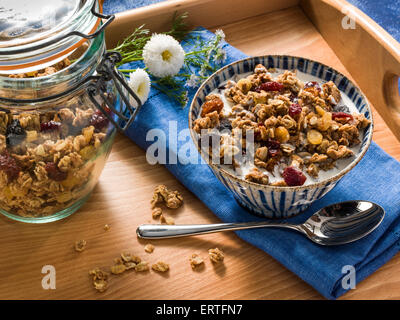 Granola Stockfoto
