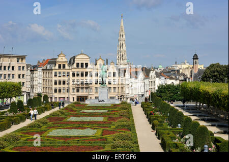 Belgien, Brüssel, Mont des Arts Stockfoto