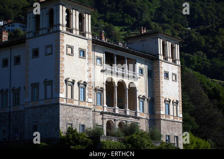 Palazzo Gallio am Comer See, Italien Stockfoto