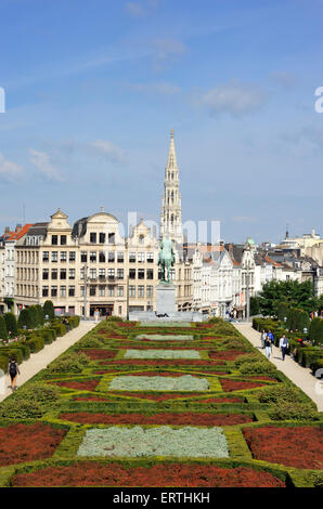 Belgien, Brüssel, Mont des Arts Stockfoto