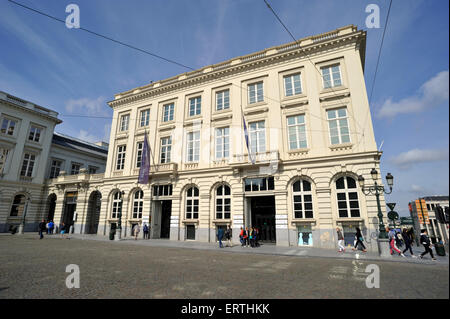 Belgien, Brüssel, Magritte Museum Stockfoto