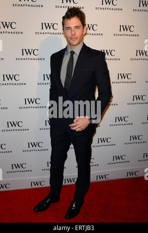 IWC Schaffhausen feiert "Zeitlose Portofino" Gala-Veranstaltung während der Art Basel Miami Beach Featuring: James Marsden Where: Miami Beach, Florida, USA bei: Kredit-3. Dezember 2014: JLN Photography/WENN.com Stockfoto