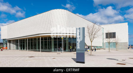 Haven Point, ein neues Freizeit-Zentrum direkt am Meer in South Shields, South Tyneside, England, Vereinigtes Königreich, Stockfoto