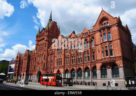 Holborn Bars, Konferenz- und Business-Center, 138-142 Holborn, London, England, Vereinigtes Königreich Stockfoto