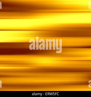 Goldene Wellen Hintergrund. Metallplatte mit reflektiertem Licht. Vektor-Illustration. Stock Vektor