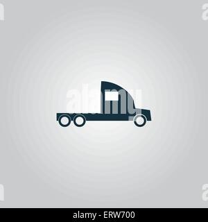 LKW ohne Anhänger Stock Vektor