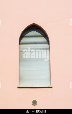 Weißes Fenster Stockfoto