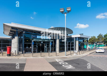 Ashford International Station Eurostar HS1 High-Speed Link Kent England Stockfoto