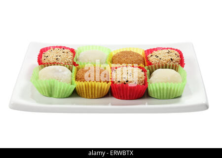 Japanischer Mochi Stockfoto