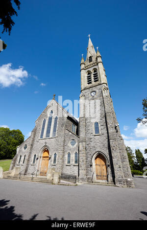 Kirche des Heiligsten Herzens römisch-katholische Kirche Klone Grafschaft Monaghan Irland Stockfoto
