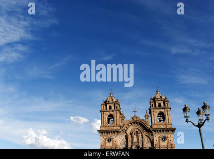 Cusco Cathedral und Plaza de Armas in Cusco, Peru Stockfoto