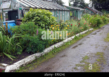 Eine Zuteilung in Bolton Lancashire England UK Stockfoto