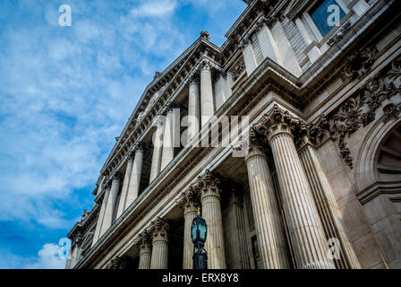 St. Pauls Cathedral, London, UK. Stockfoto