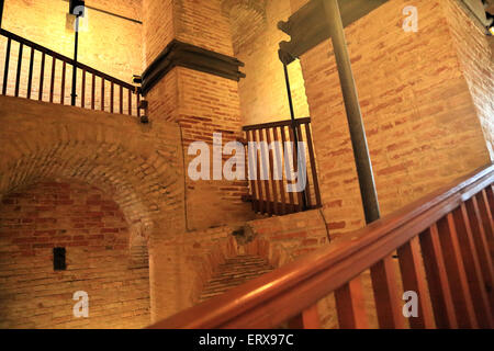 Glockenturm Campanile, Insel Torcello Stockfoto