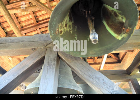 Glockenturm Campanile, Insel Torcello Stockfoto