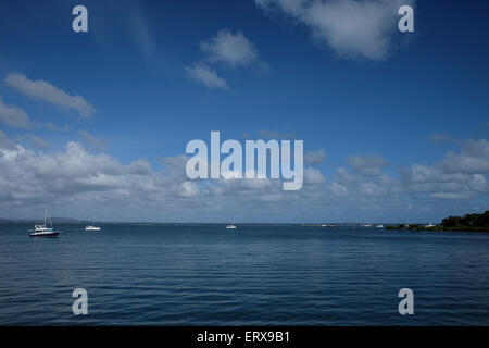 1770 verlassen auf dem Weg zum Lady Musgrave Island Stockfoto