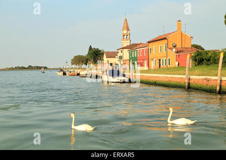 Mazzorbo Insel Burano, Venedig Stockfoto