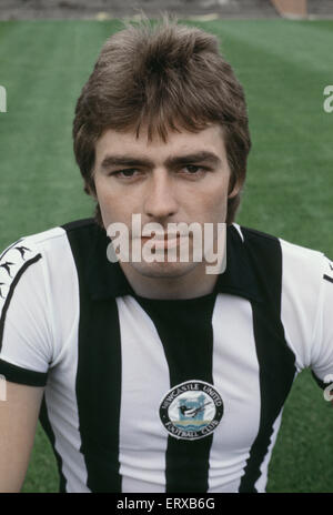 Newcastle United Football Club posieren für ein Foto der Mannschaft vor der Saison 1978-1979. Allan Michael "Mickey" Barker.  August 1978. Stockfoto