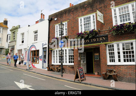 Das Brighton Tavern Pub in Brightons North Laine Stockfoto