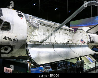 Kennedy Space Center Visitor Complex, Cape Canaveral, Florida, USA Stockfoto