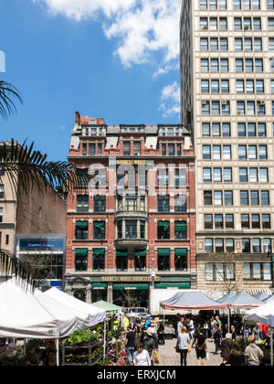 Union Square Greenmarket, NYC Stockfoto