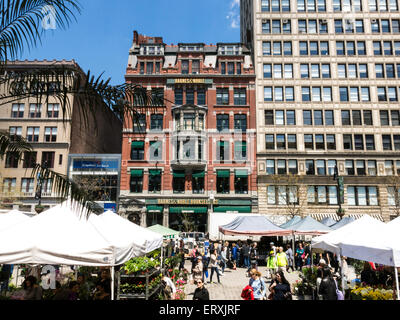 Union Square Greenmarket, NYC Stockfoto