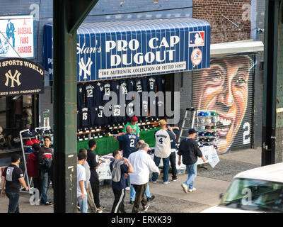 Stans-Sports-Bar, 836 Fluss Ave, der Bronx, New York Stockfoto