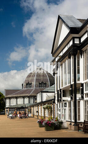 Großbritannien, England, Derbyshire, Buxton, Pavillon Stockfoto