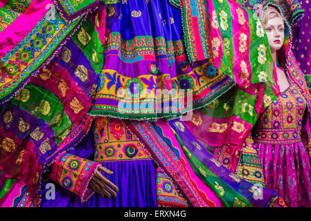 Traditionelle Afghanische Hochzeit Kleid Kabul Afghanistan Stockfotografie Alamy