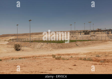 Arava-Wüste, Südisrael Stockfoto