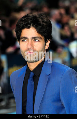 London, UK. 9. Juni 2015. Adrian Grenier Teilnahme an der Europäischen Premiere des ENTOURAG am West End in London Vue 9. Juni 2015. Bildnachweis: Peter Phillips/Alamy Live-Nachrichten Stockfoto