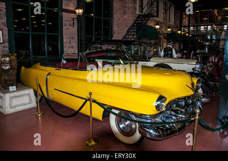 1953 Cadillac Series 62 Cabrio aus dem Rahmi M. Koc Museum Stockfoto