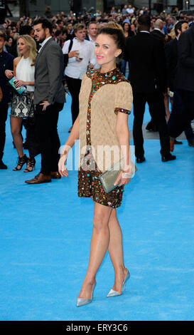 London, UK. 9. Juni 2015. Katherine Kelly besucht die Europäische Premiere von ENTOURAG Vue West End London 9. Juni 2015. Bildnachweis: Peter Phillips/Alamy Live-Nachrichten Stockfoto